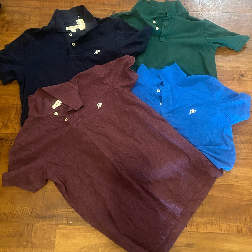 Aeropostale rugby shirt bundle